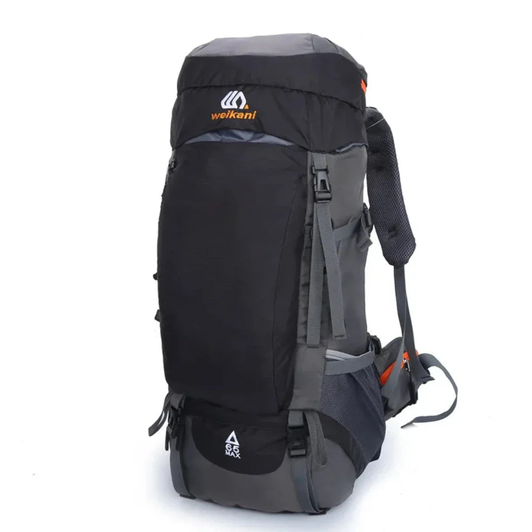 Unisex large outdoors hiking backpack