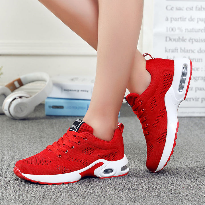 Women's running shoes with support