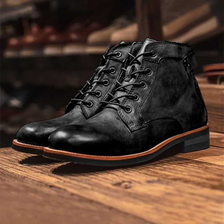 Modern winter boots for men