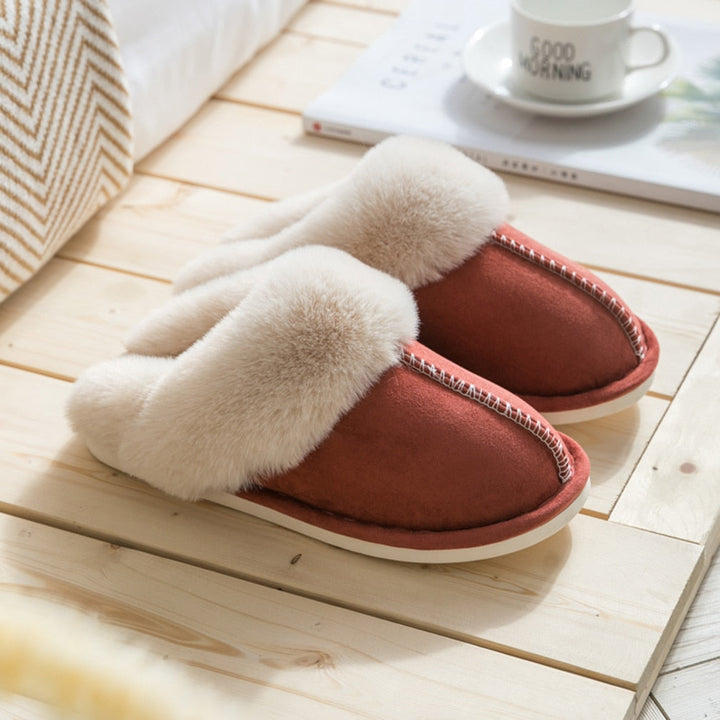 Soft Women's winter indoor slippers