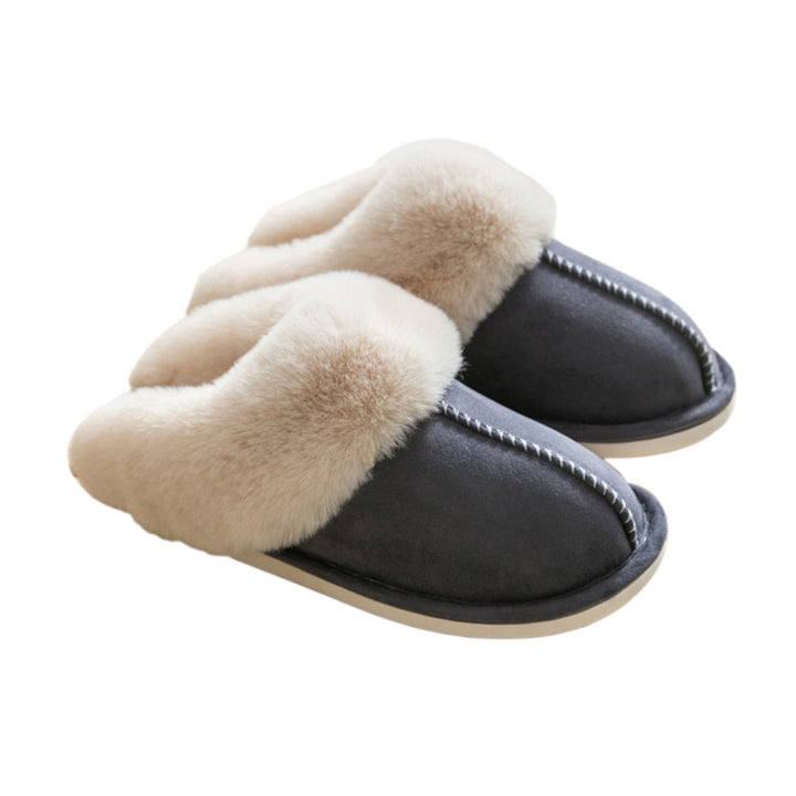 Soft Women's winter indoor slippers