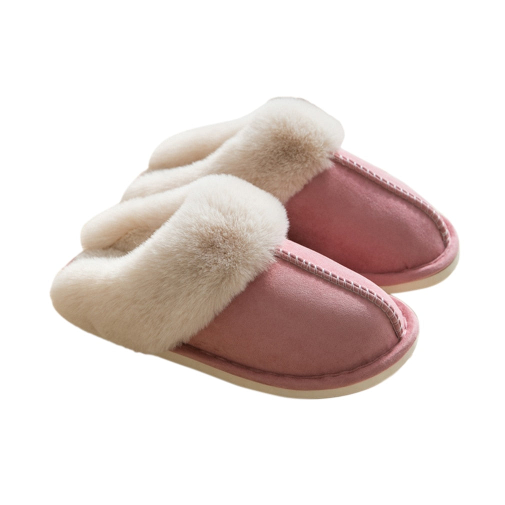 Soft Women's winter indoor slippers