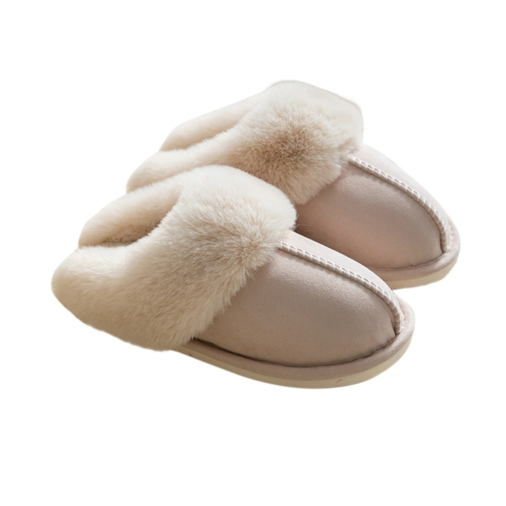 Soft Women's winter indoor slippers