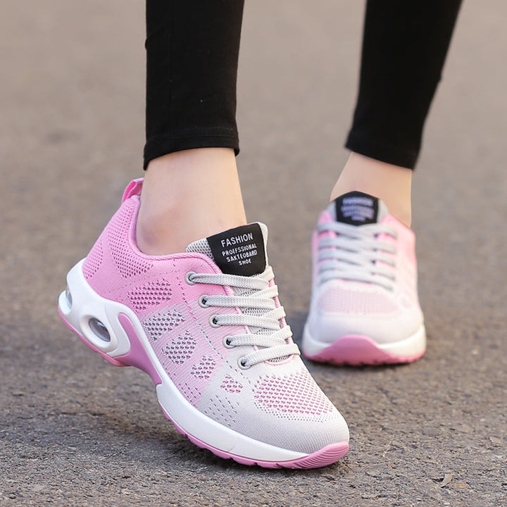 Women's running shoes with support