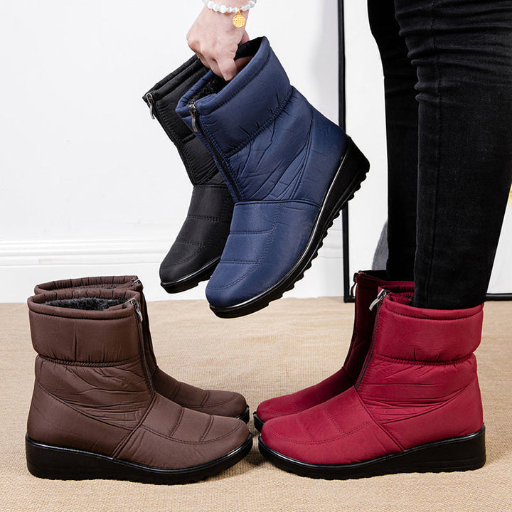 Warm and comfortable winter boots for women