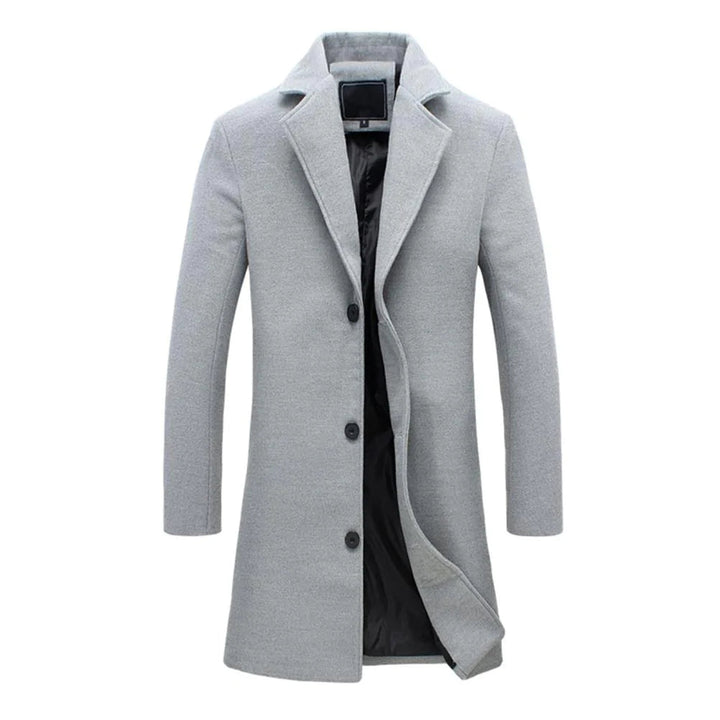 Men's long stylish coat