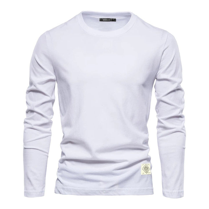 Classic Long Sleeve T-Shirt for Men