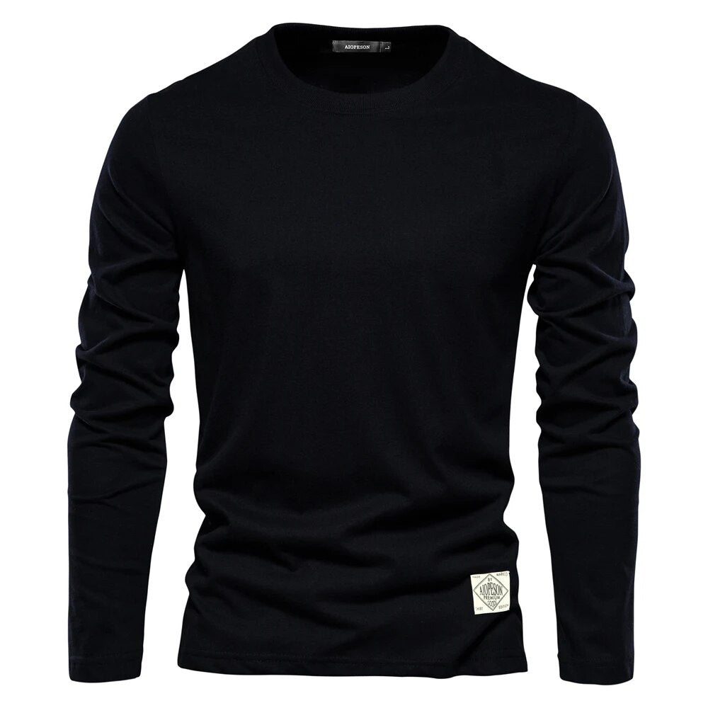 Classic Long Sleeve T-Shirt for Men