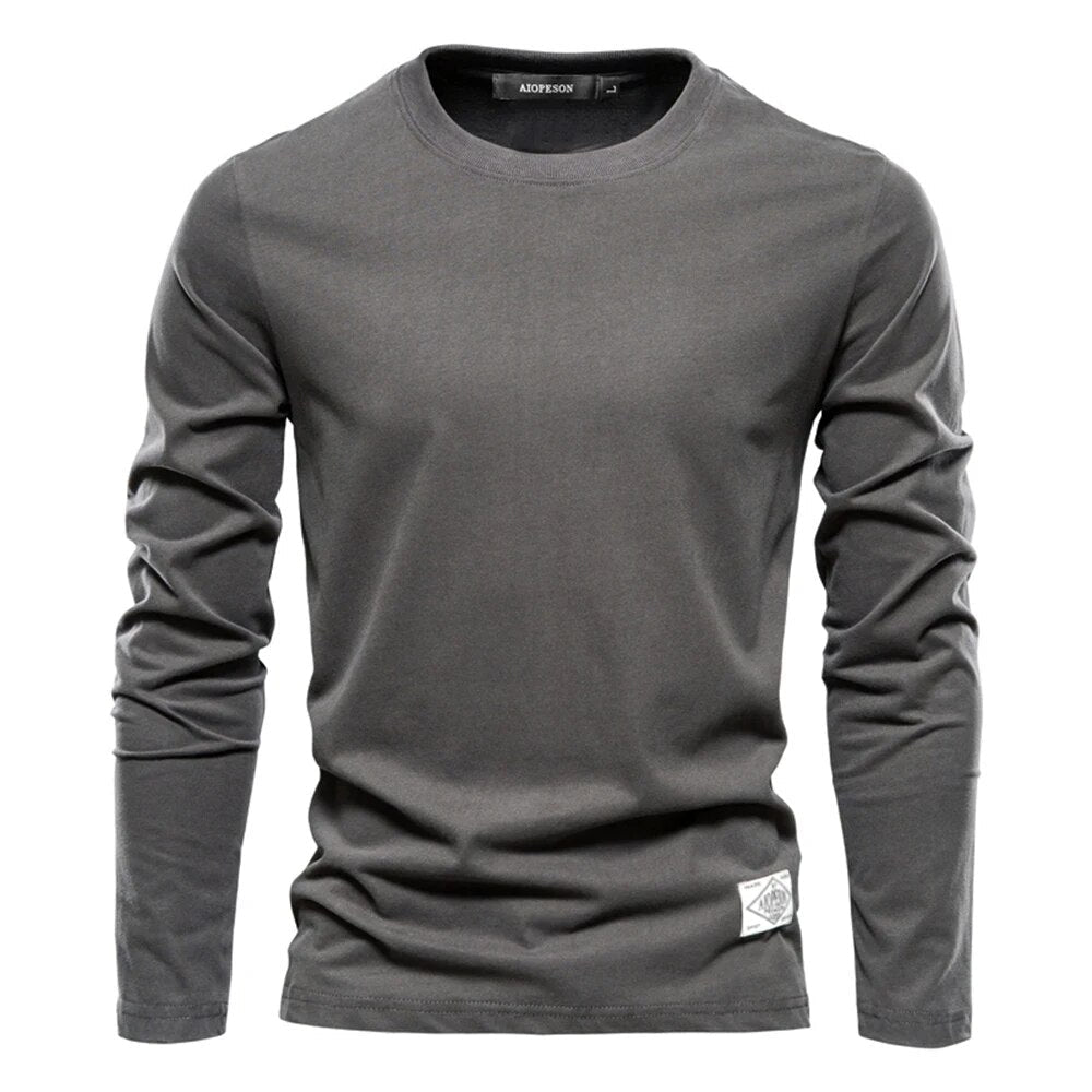 Classic Long Sleeve T-Shirt for Men