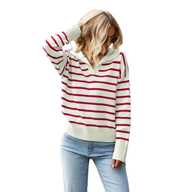 Women's Chic Knitted Comfort Sweater