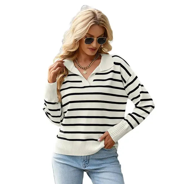 Women's Chic Knitted Comfort Sweater