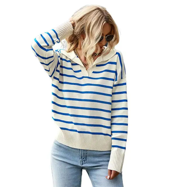 Women's Chic Knitted Comfort Sweater