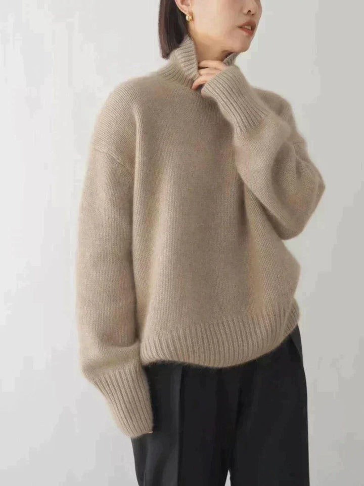 Women's Turtleneck jumper