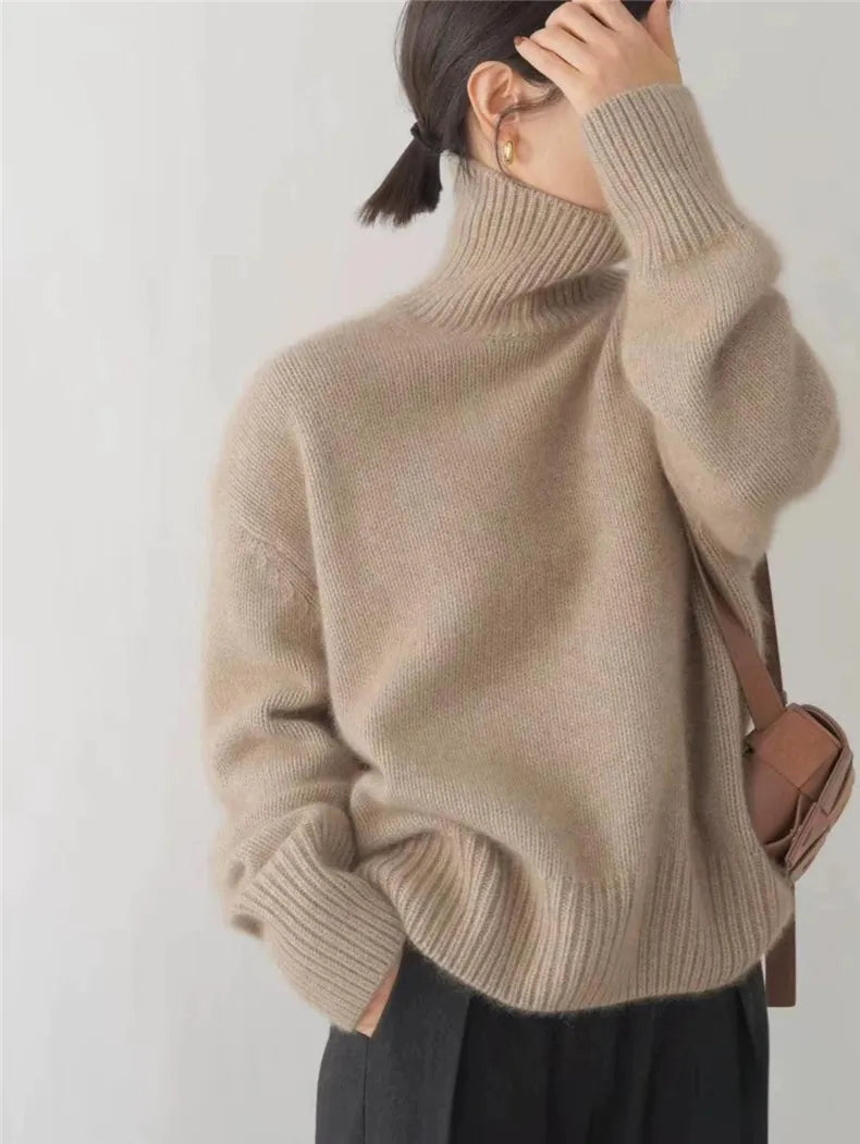 Women's Turtleneck jumper