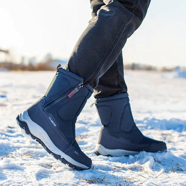 Modern mesh snow walk boots for women