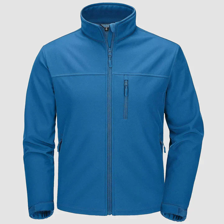 Winter jacket with zipper pockets