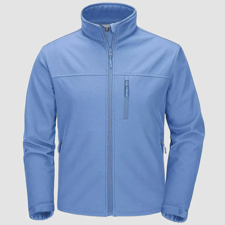 Winter jacket with zipper pockets