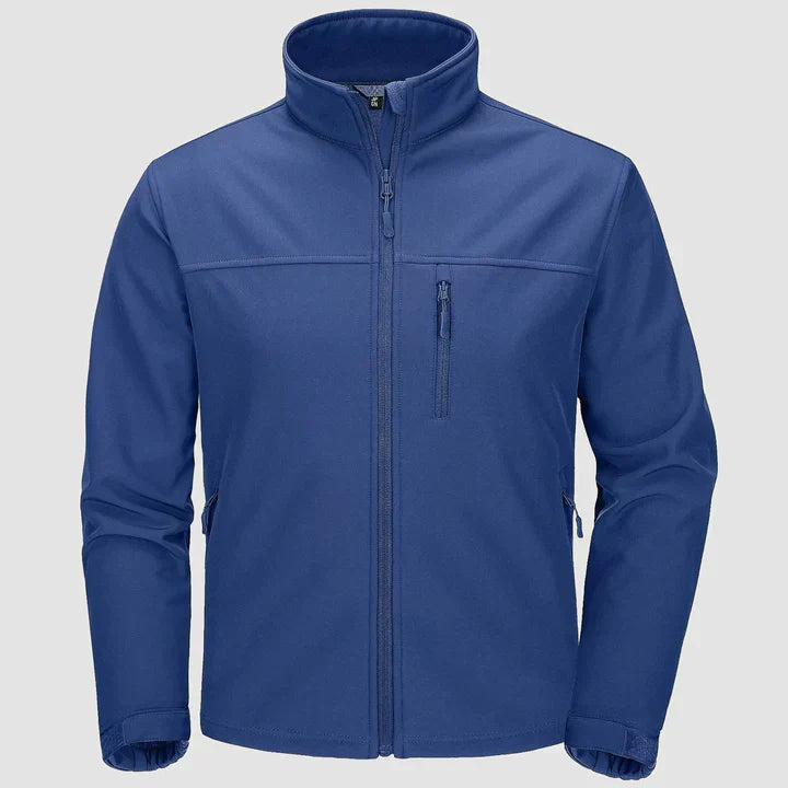 Winter jacket with zipper pockets