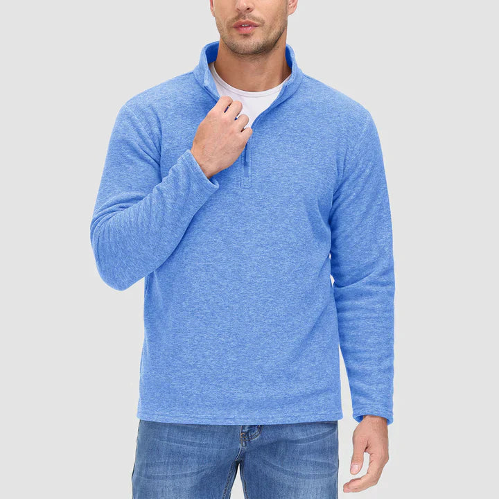 Men's quarter-zip jumper