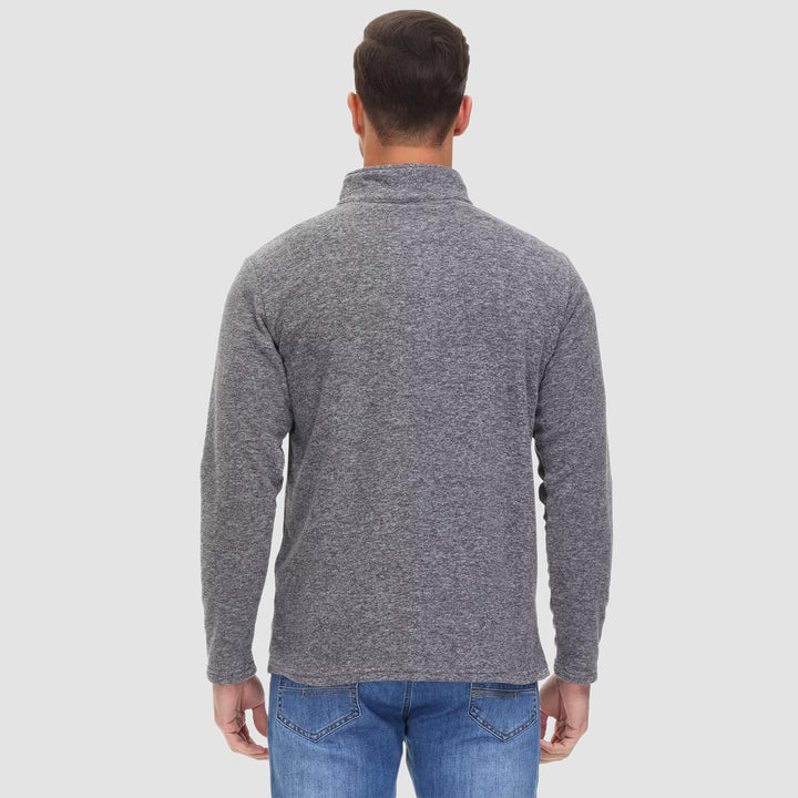 Men's quarter-zip jumper