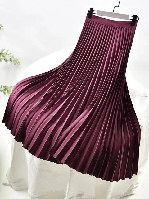 Long elegant skirt for women