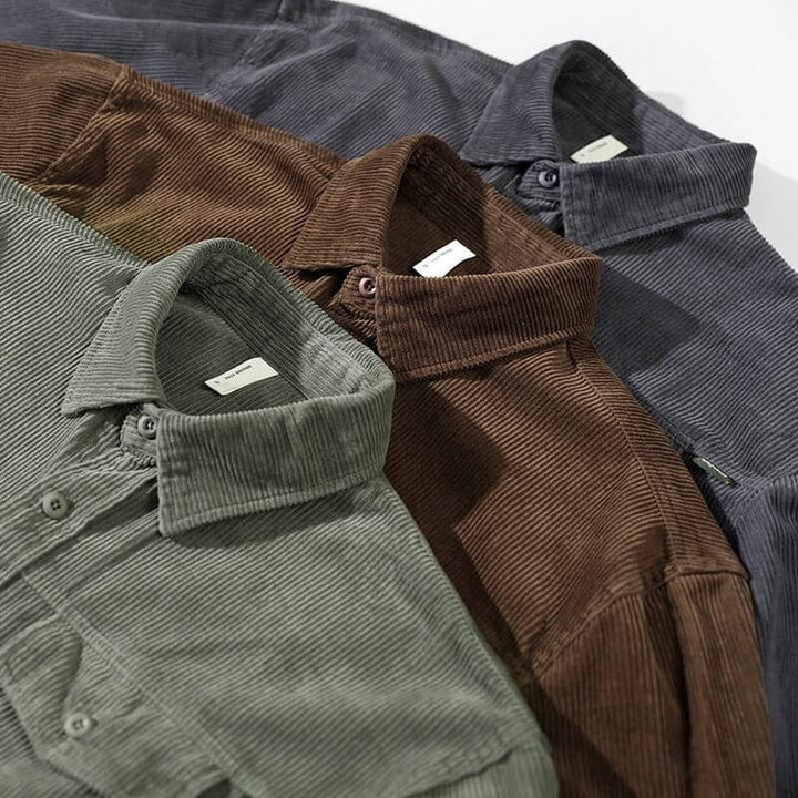 Christopher | Men's Corduroy Shirt