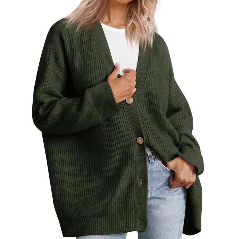 Women's knitted cardigan