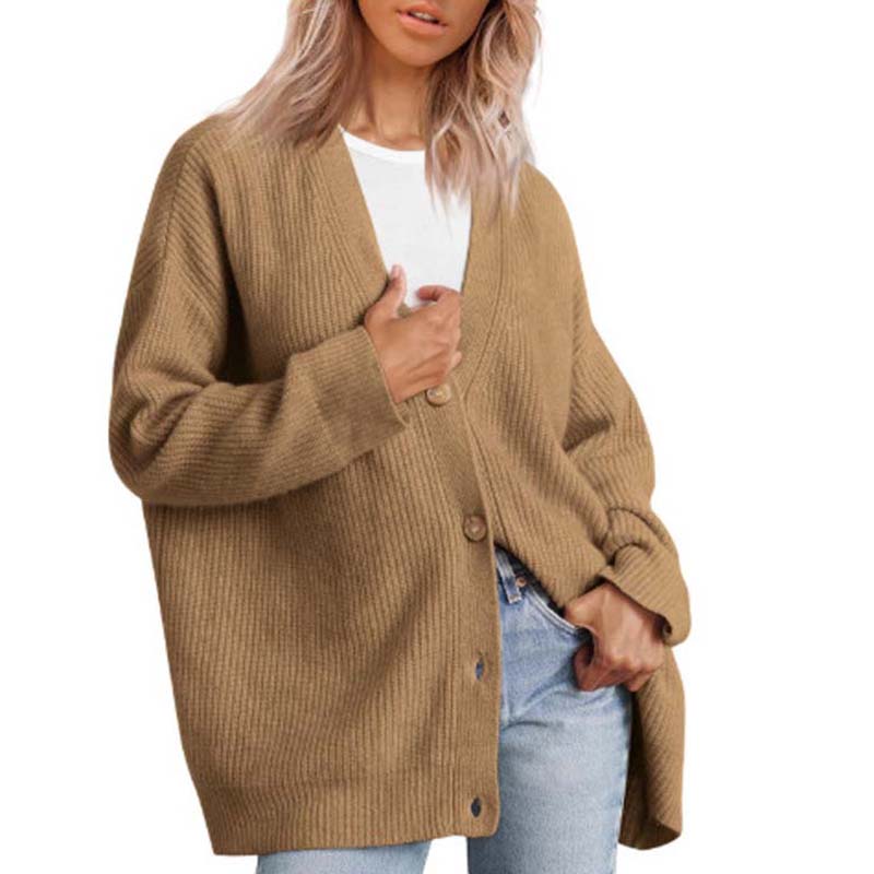 Women's knitted cardigan