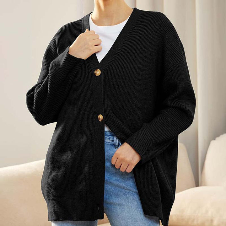 Women's knitted cardigan