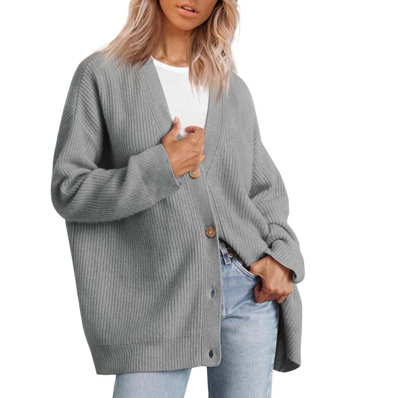 Women's knitted cardigan