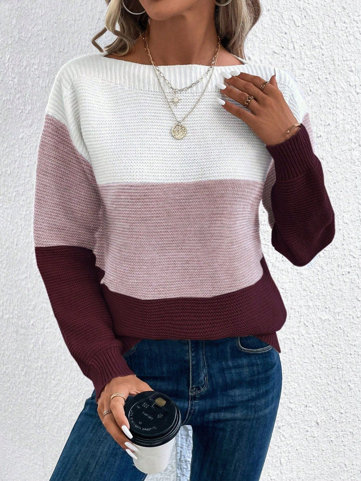 Knitted Sweater for Women