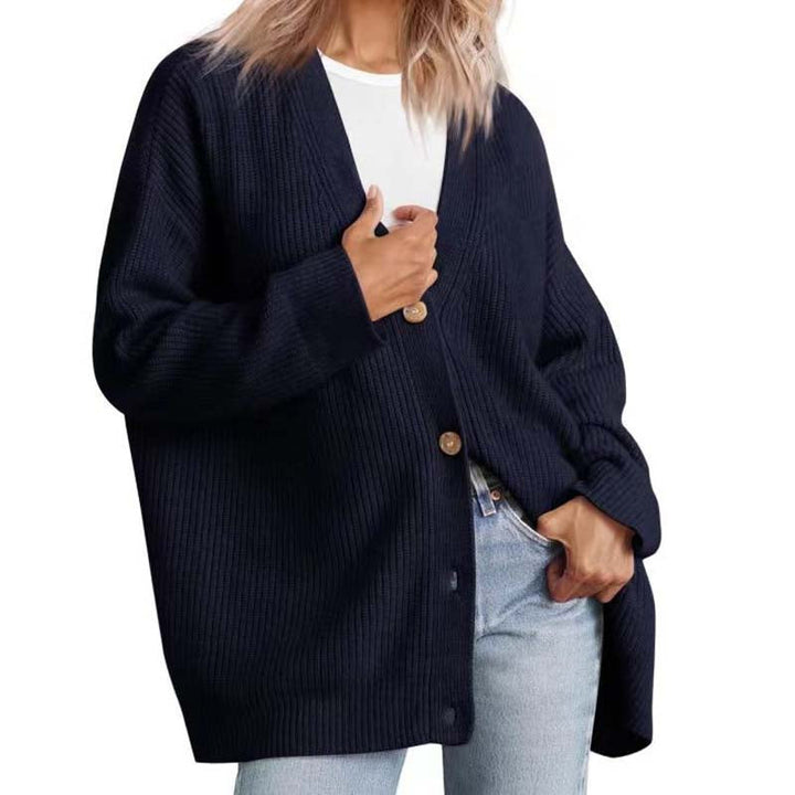 Women's knitted cardigan