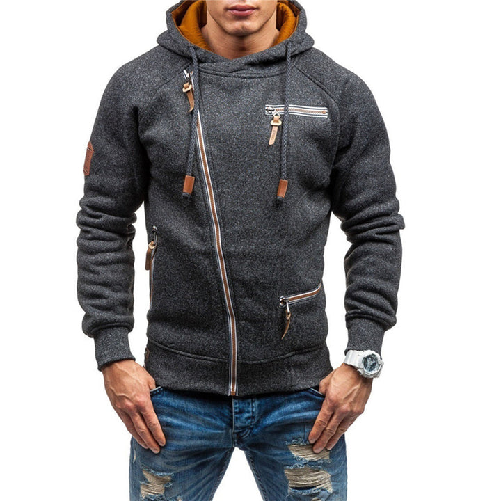 Fleece Vest with Hood for Men