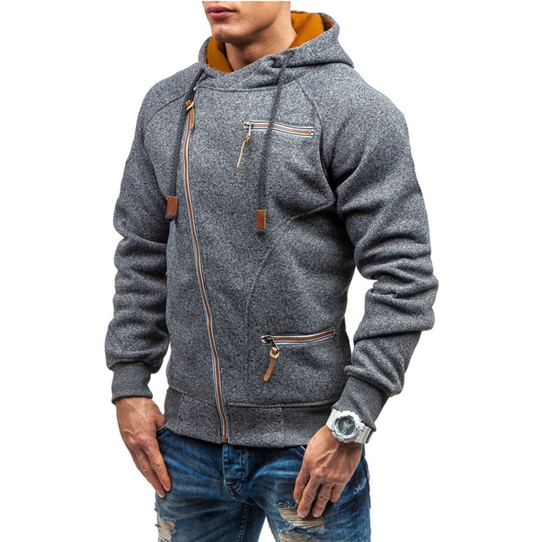 Fleece Vest with Hood for Men