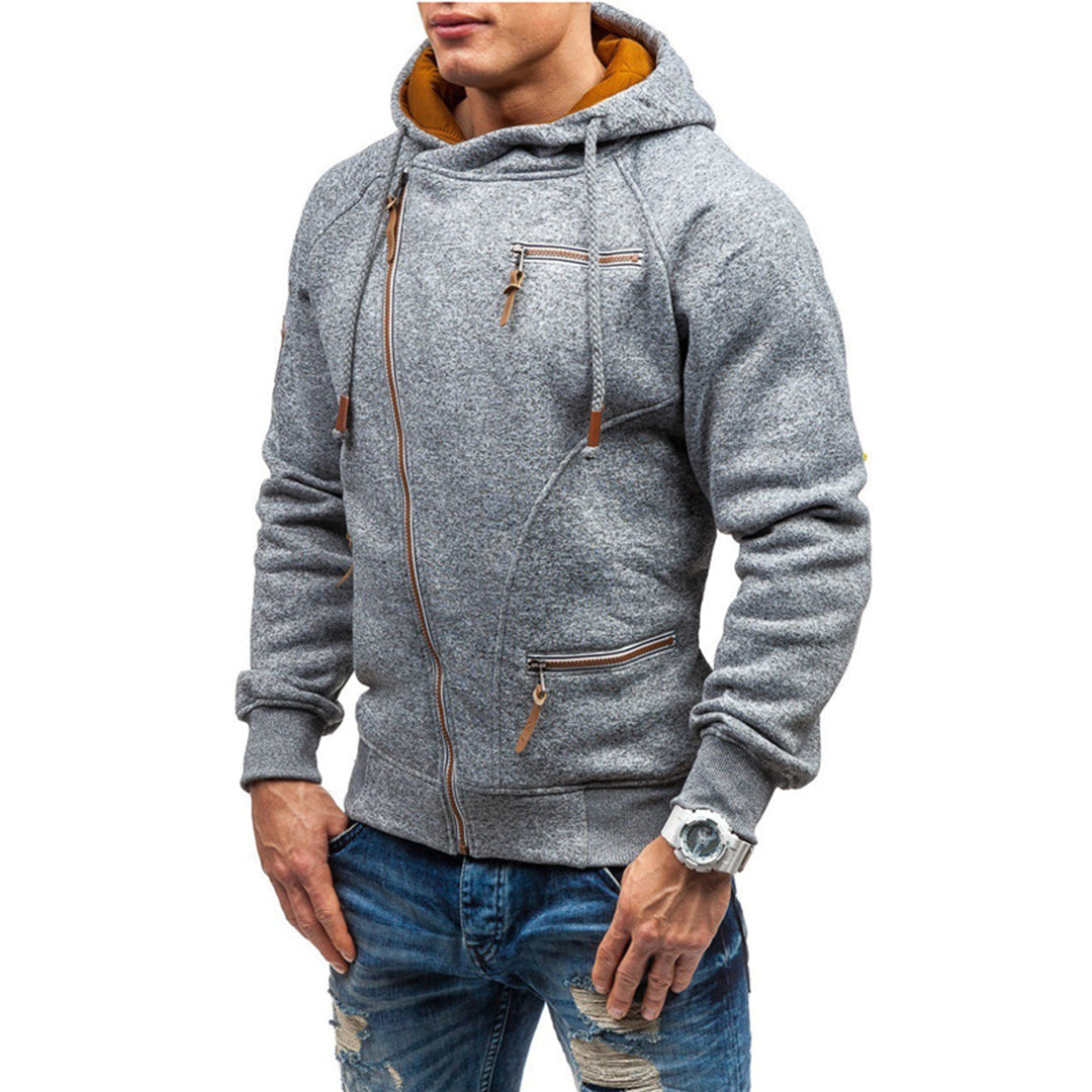 Fleece Vest with Hood for Men