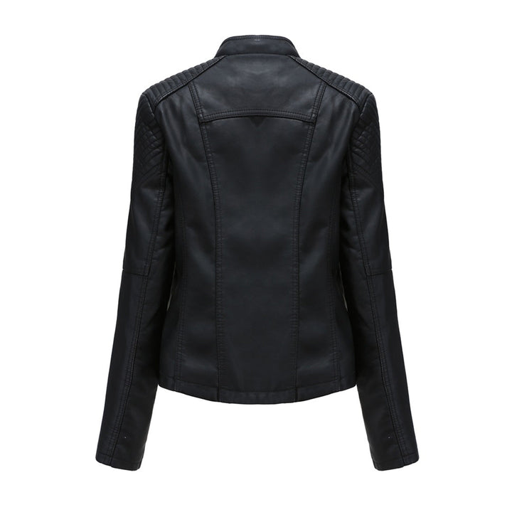 Stylish Women's Leather Jacket