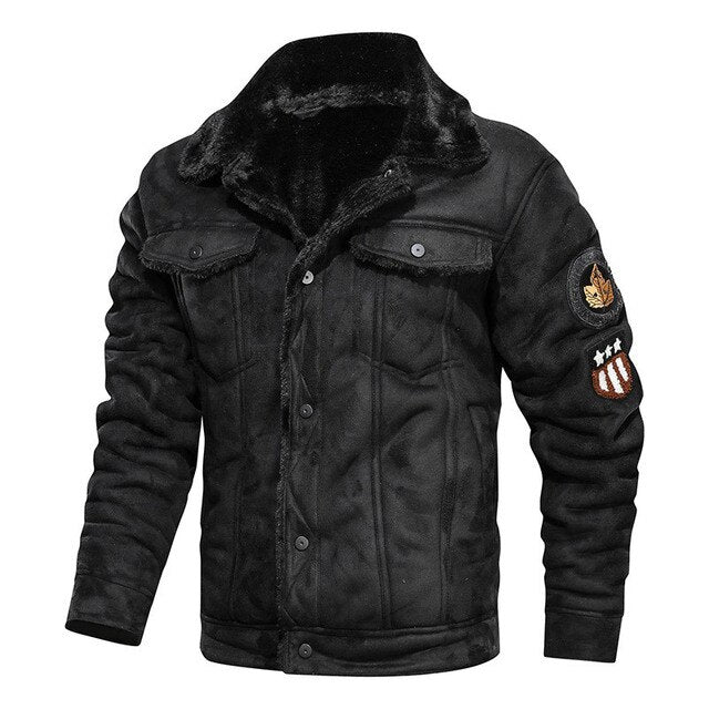 Military pilot jacket