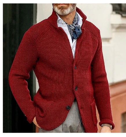 Men's Long Cardigan