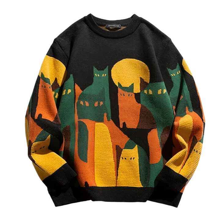 Women's Classic cat Sweater