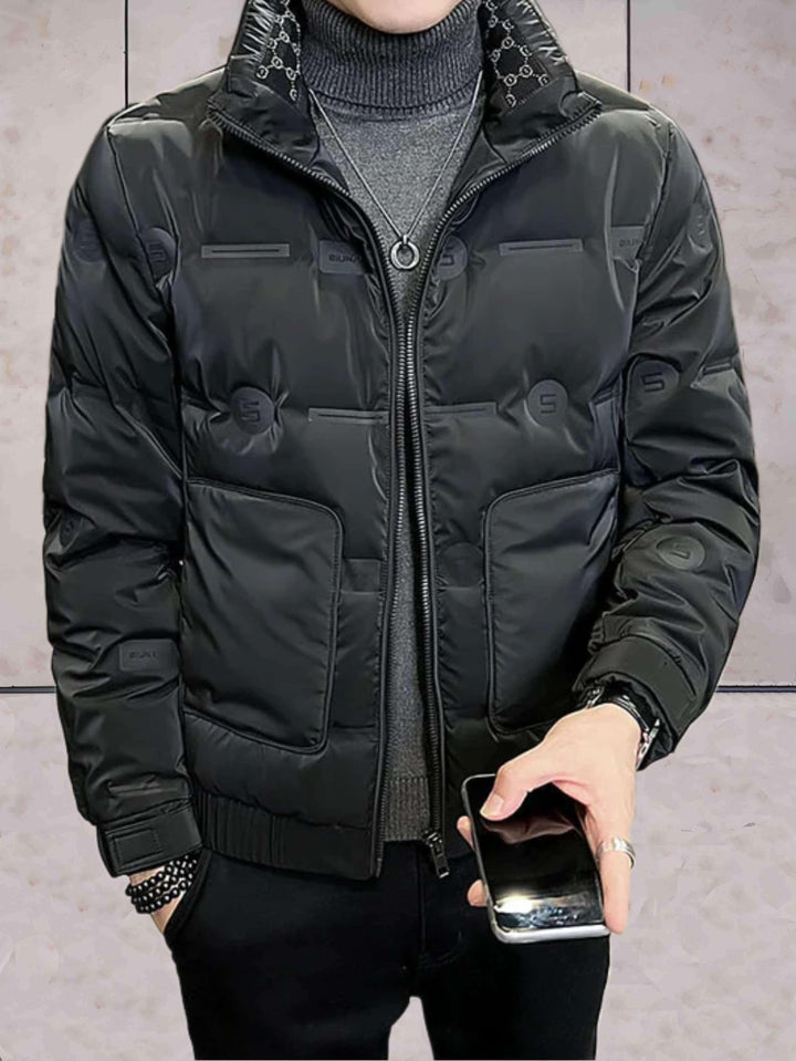 Warm coat for men