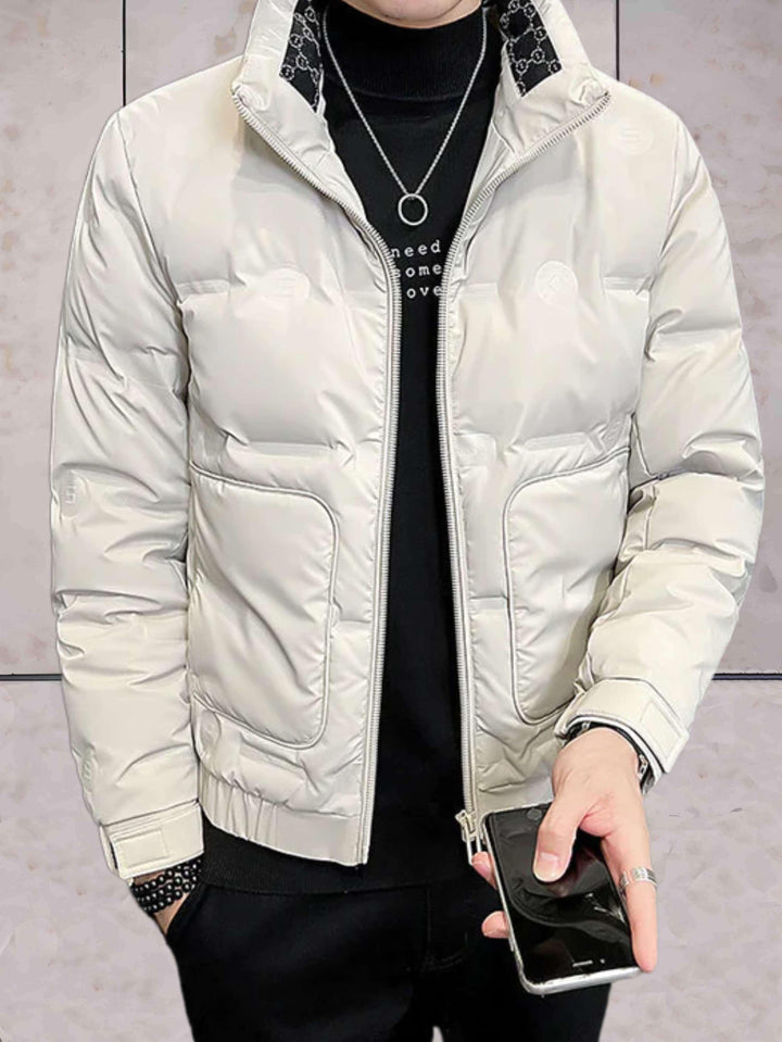 Warm coat for men