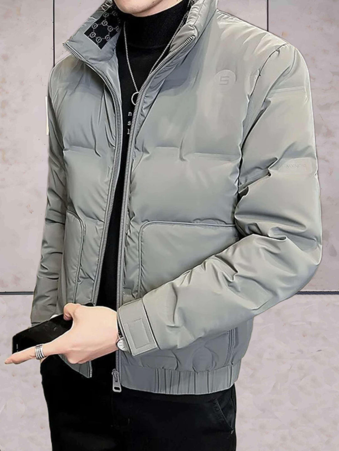 Warm coat for men