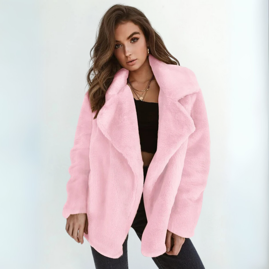 Warm winter coat for women