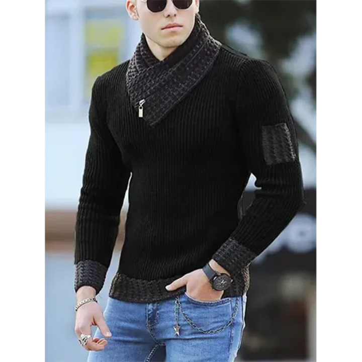 Men's winter slim fit jumper