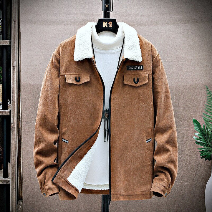 Casual winter jacket for men