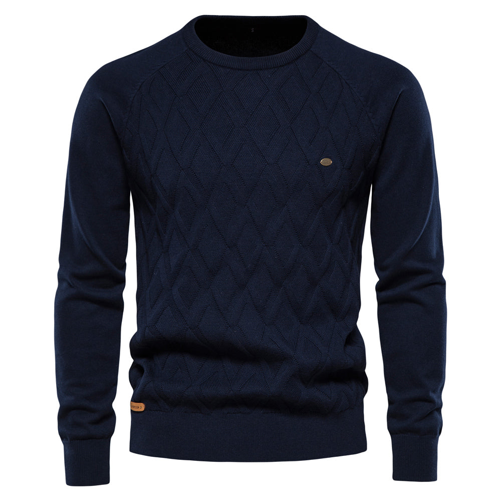 Knitted jumper for men