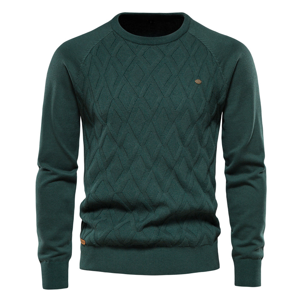 Knitted jumper for men