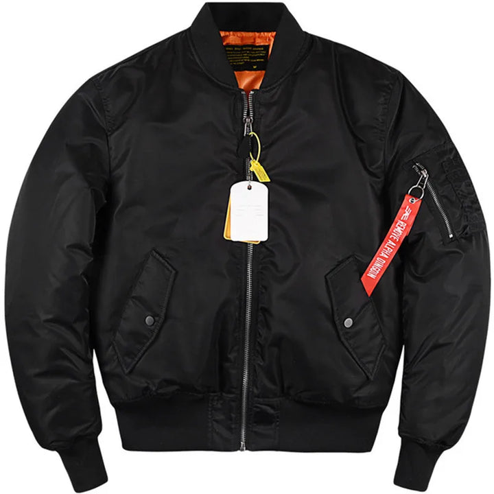 Winter bomber jacket for men