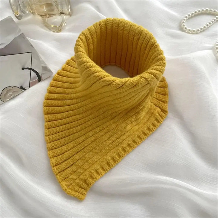 Winter Windproof Knitted Nep Collar for Women