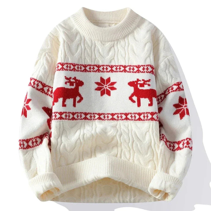 Men's warm Christmas jumper